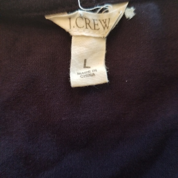 J. Crew Blue V-Neck Dress - Picture 4 of 8